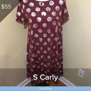 LuLaRoe Small Elegant Carly- Gently used